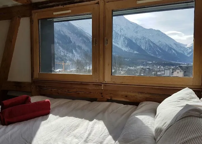 Beautiful In Centre With Superb Mountain Views * Chamonix