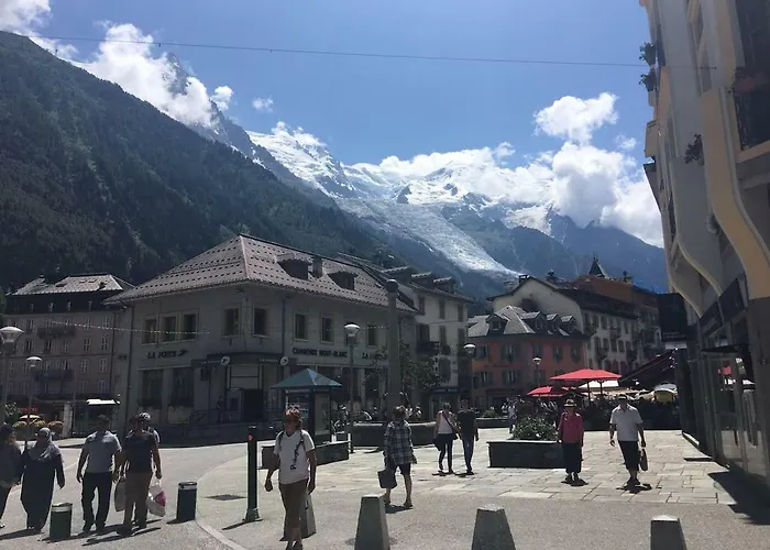 Apartament Beautiful In Centre With Superb Mountain Views Chamonix