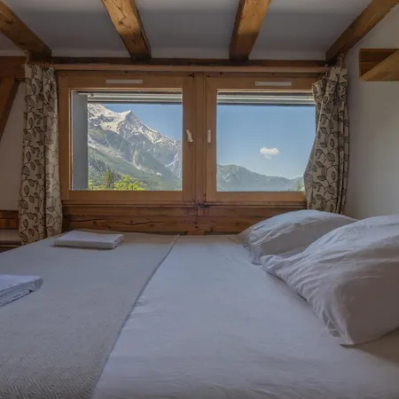 Apartamento Beautiful In Centre With Superb Mountain Views Chamonix Mont Blanc