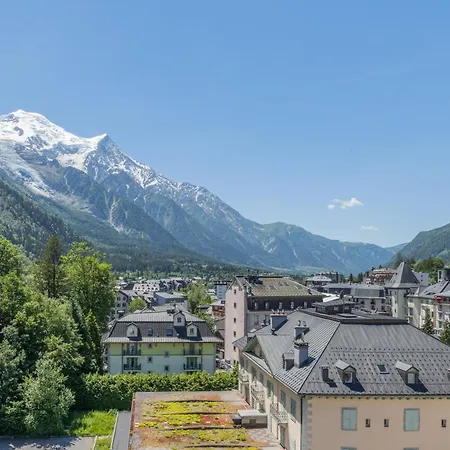 Beautiful In Centre With Superb Mountain Views * Chamonix Mont Blanc